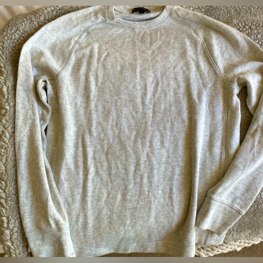Banana Republic Mens Thermal long sleeve M